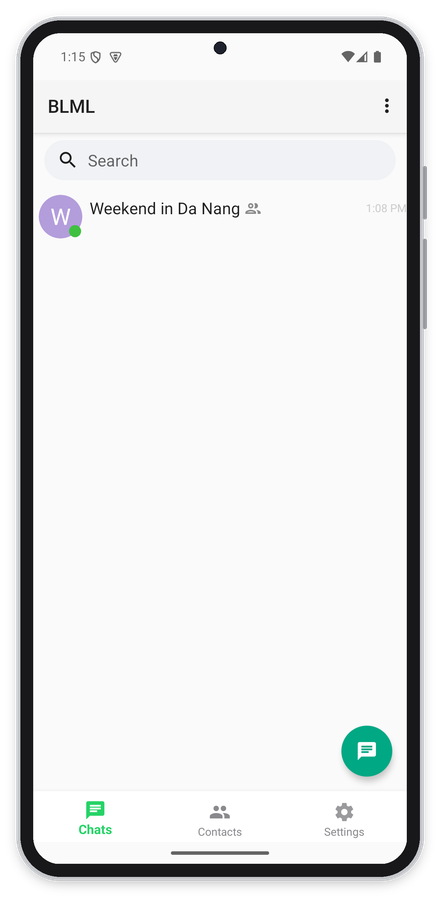 BLML trên Android